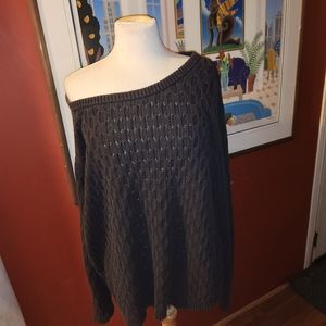 Cable knit top